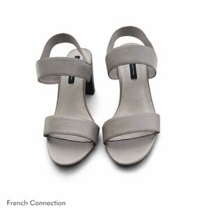French Connection Women's Tan Sandals